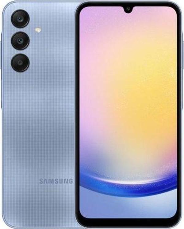 Samsung Galaxy A25 5G 256GB Cep Telefonu Açık Mavi Sm-A256Elbhtur - Image 1