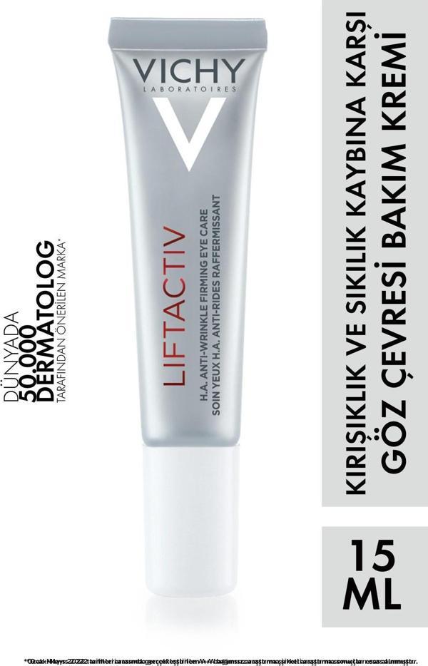 Vichy Liftactiv Supreme Göz Çevresi Bakım Kremi 15 ml - Image 1