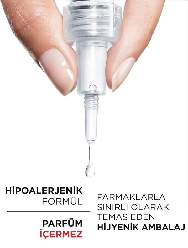 Vichy Liftactiv Supreme H.A. Epidermic Filler Kırışıklık Karşıtı Yüz ve Göz Çevresi Serumu 30 ml - Image 1