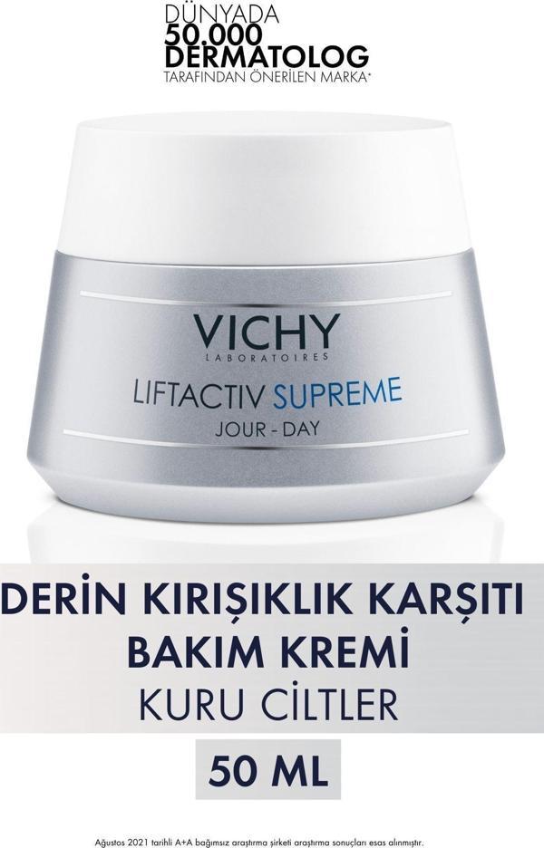 Vichy Liftactiv Supreme PS Kuru Ciltler için Gündüz Bakım Kremi 50 ml - Image 1