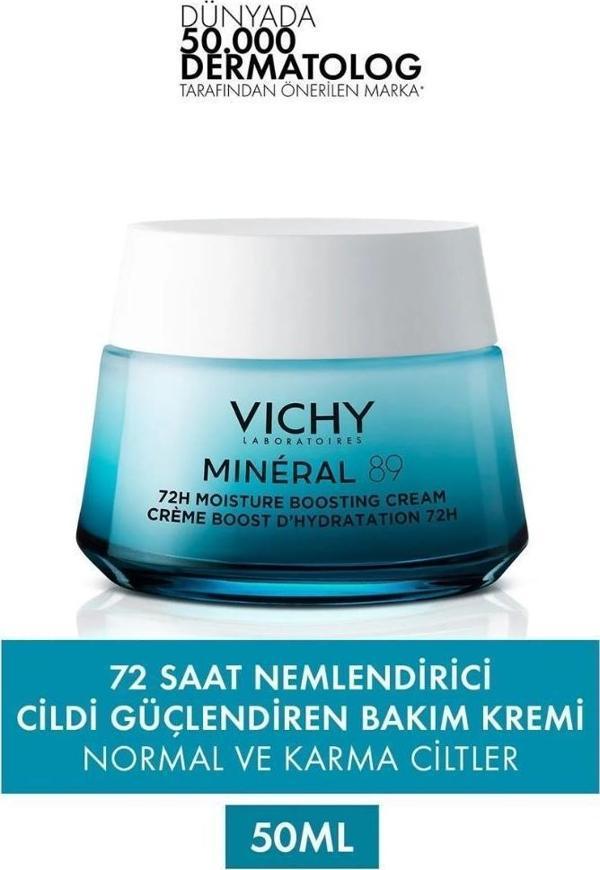 Vichy Mineral 89 Light Cream 50 ml - Image 1