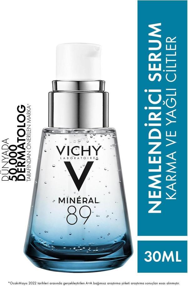 Vichy Mineral 89 Fortifying & Plumping Günlük Nemlendirici Serum 30 ml - Image 1
