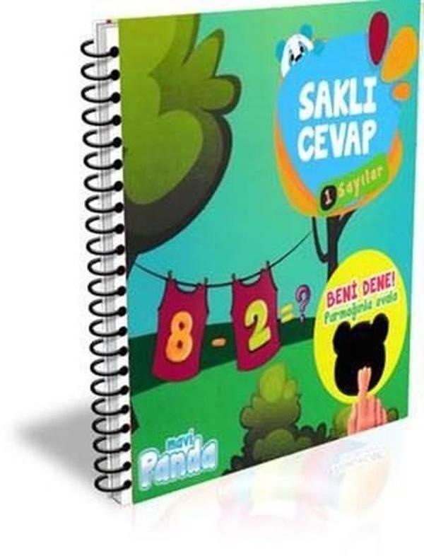 Saklı Cevap 1-Sayılar - Mavi Panda - Image 1