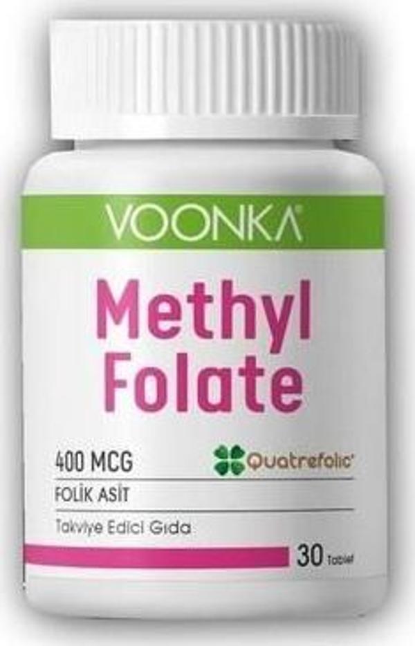 Voonka Methyl Folate 30 Tablet - Image 1