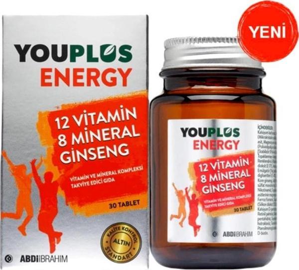 Youplus Multi Ener-g Multivitamin 30 Tablet - Image 1
