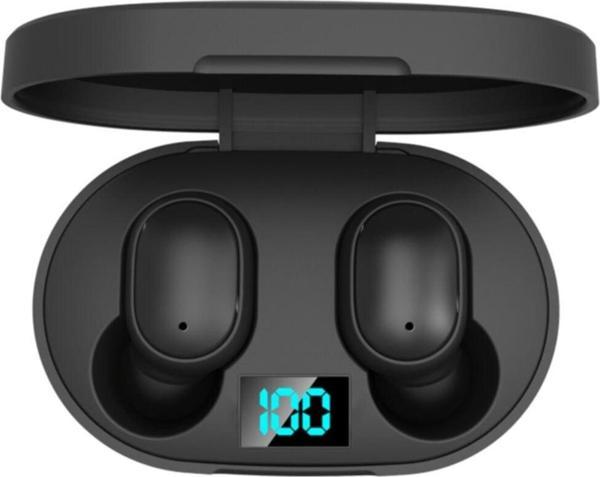 Siyah E6s Tws 5.0 Bluetooth Kulak İçi Kulaklık - Image 1
