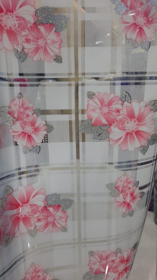 Kırmızı Papatya  Desenli Masa Örtüsü 80 CM X 100 CM - Image 1