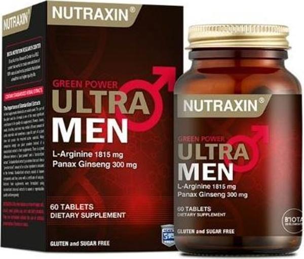 Nutraxin Ultra Men Tablet 60 Tablet - Image 1