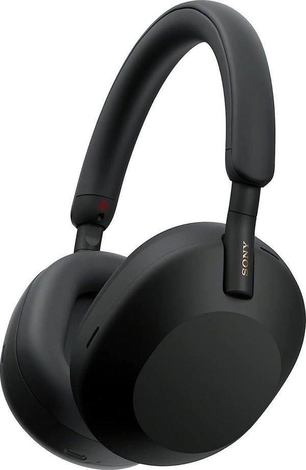 Sony WH-1000XM5 Kulak Üstü Bluetooth Kulaklık Siyah - Image 1