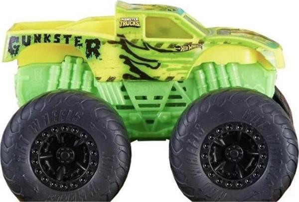 Hot Wheels Monster Truck Kükreyen Araba HDX60 HMM54 - Image 1