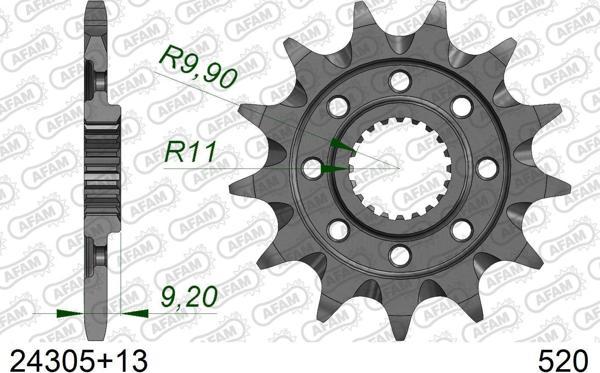 AFAM COUNTERSHAFT SPROCKET - Image 1