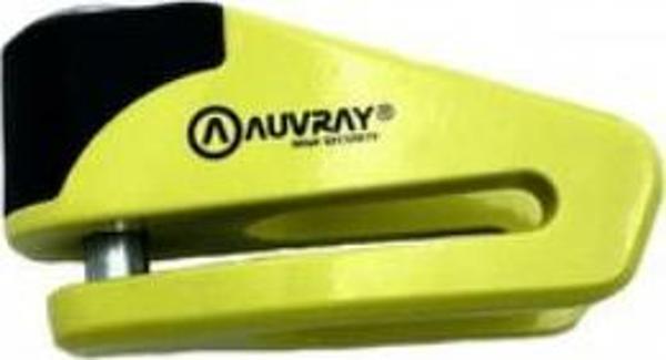 Auvray Bloc Motosiklet Disk Kilidi Sarı Nonhomologue - Image 1