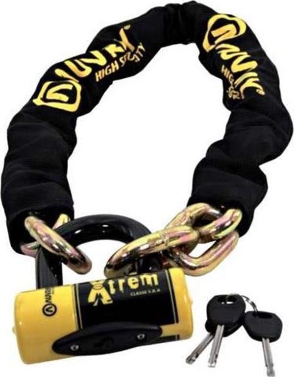 Auvray CHAIN EXTREME 170 CM  SRA Sertifikalı Motosiklet Zincir Kilit - Image 1