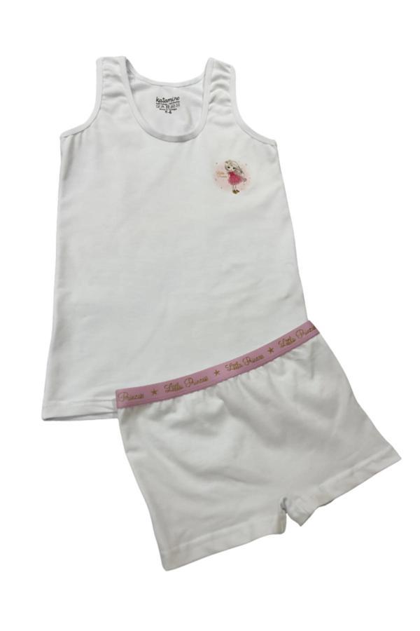 Benitto Kids Katamino Kız Çocuk Atlet Ve Boxer İkili Takım - Image 1