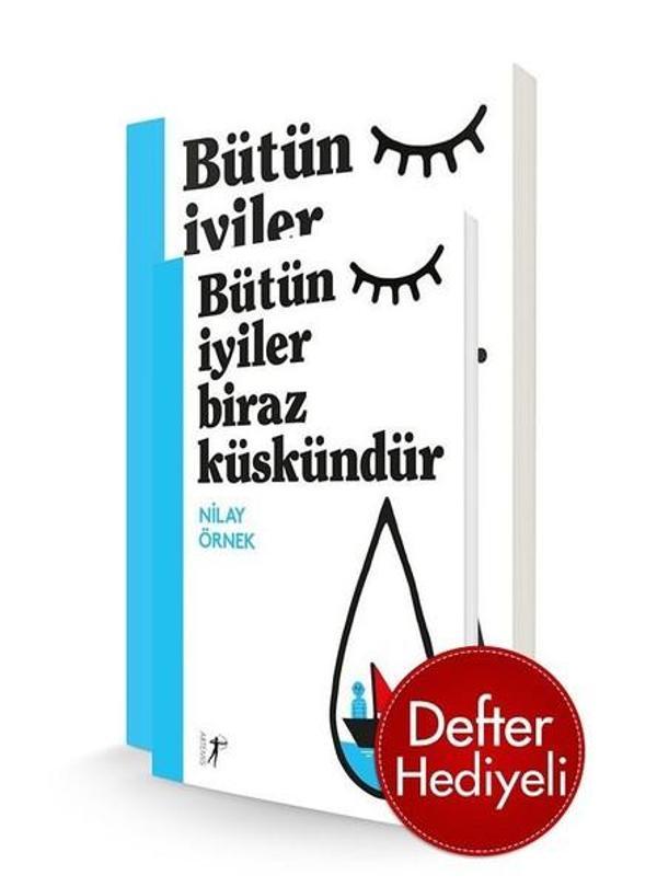 İmzalı Defter Hediyeli Bütün İyiler Biraz Küskündür - Artemis Yayınları - Image 1