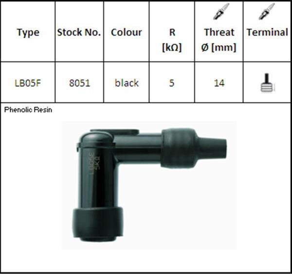 NGK Buji Başlığı - LB05F - Image 1