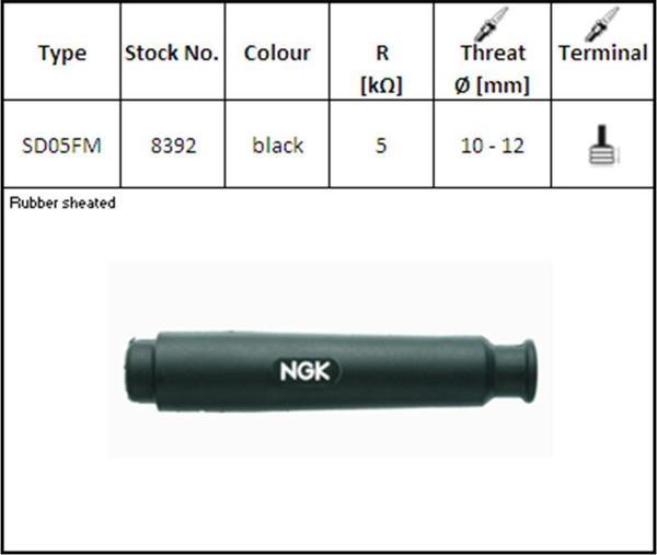NGK Buji Başlığı - VD05F - Image 1