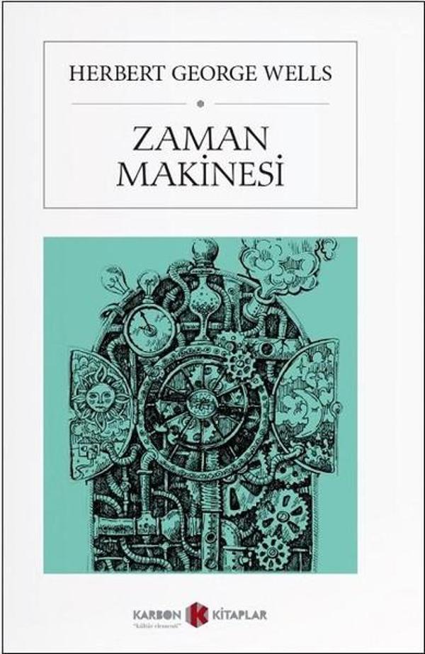 Karbon Kitaplar Zaman Makinesi - Karbon Kitaplar - Image 1
