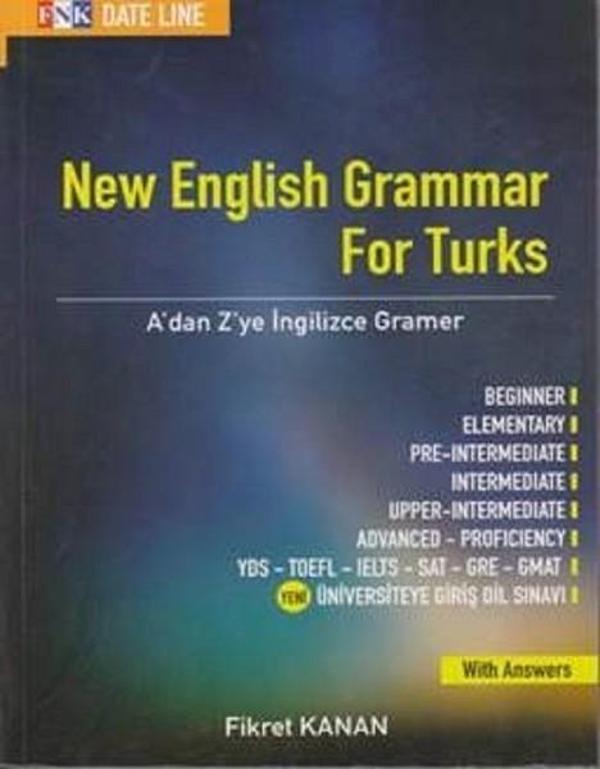 New English Grammar For Turks - Üniversiteli Kitabevi - Image 1