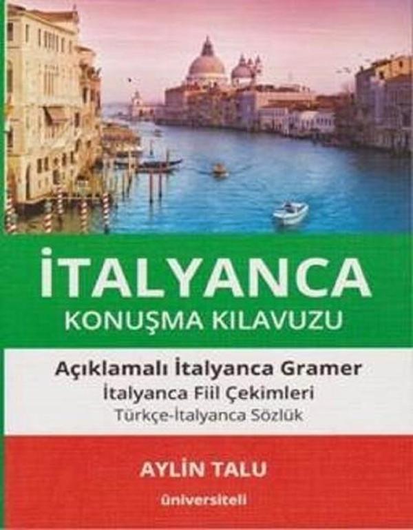 İtalyanca Konuşma Kılavuzu - Üniversiteli Kitabevi - Image 1