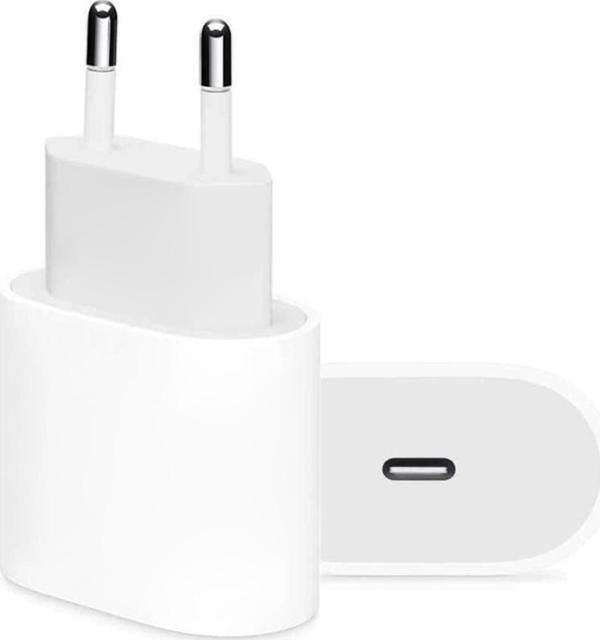Microsonic Apple iPhone 15 USB-C Güç Adaptörü, Type-C Priz Şarj Cihazı Adaptörü - Image 1