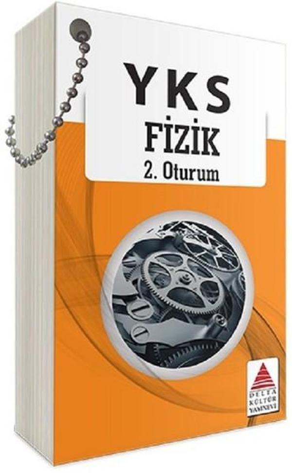 YKS 2.Oturum Fizik Kartları - Delta Kültür-Eğitim - Image 1