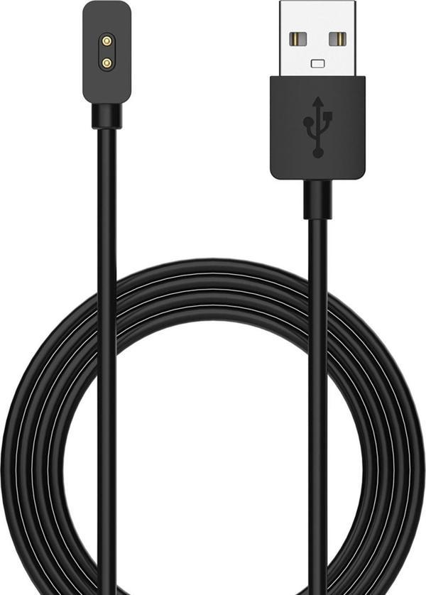 Microsonic Xiaomi Mi Band 8 Manyetik USB Şarj Kablosu Siyah - Image 1