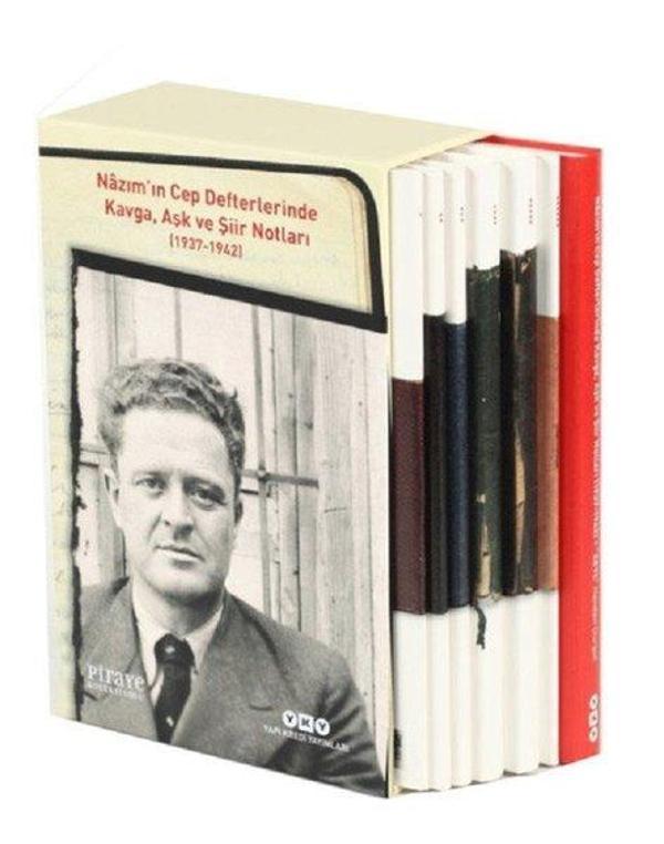 Nazımın Cep Defterlerinde Kavga Aşk Ve Şiir Notları (1937-19429) - Yapı Kredi Yayınları - Image 1
