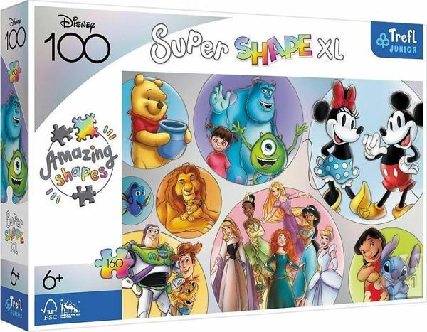 Disney in 160 Parça XL  - Image 1