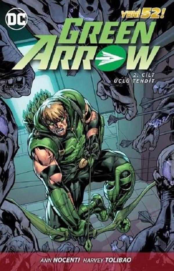 Green Arrow Cilt 2-Üçlü Tehdit - Çizgi Düşler - Image 1