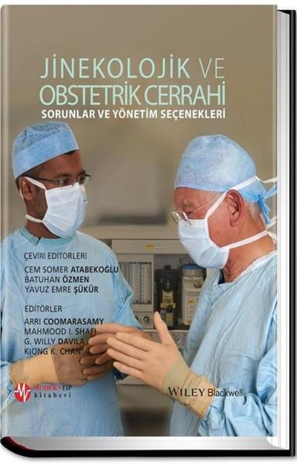 Jinekolojik ve Obstetrik Cerrahi - Güneş Tıp Kitabevleri - Image 1