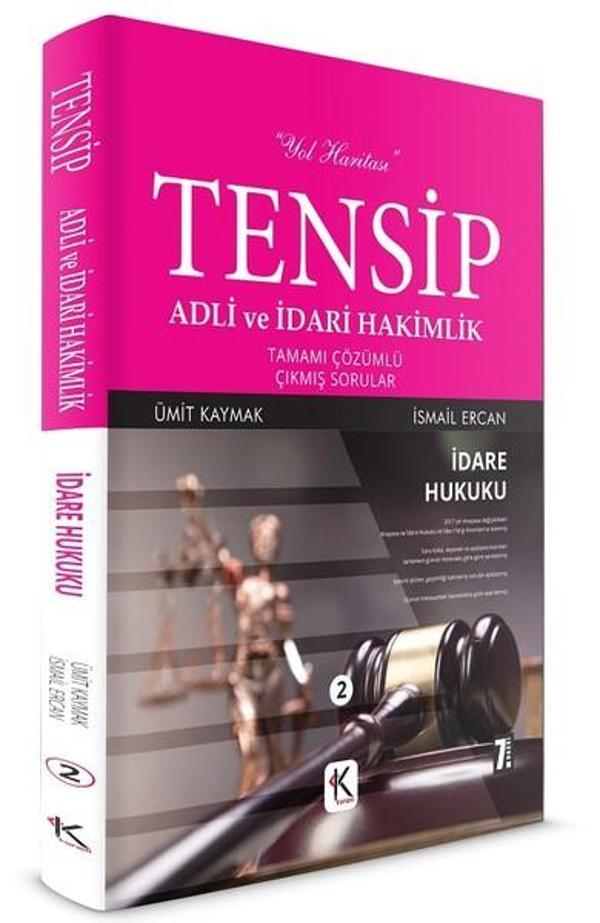 Tensip Adli ve İdari Hakimlik-İdare Hukuku-Tamamı Çözümlü Çıkmış Sorular - Kuram - Image 1