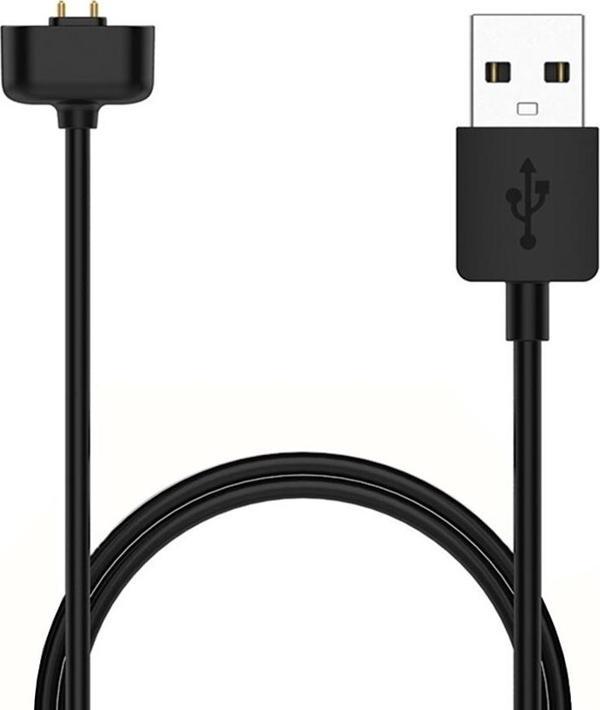 Microsonic Amazfit Band 7 Manyetik USB Şarj Kablosu Siyah - Image 1