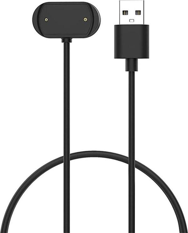 Microsonic Amazfit GTR 2e 47mm Manyetik USB Şarj Kablosu Siyah - Image 1