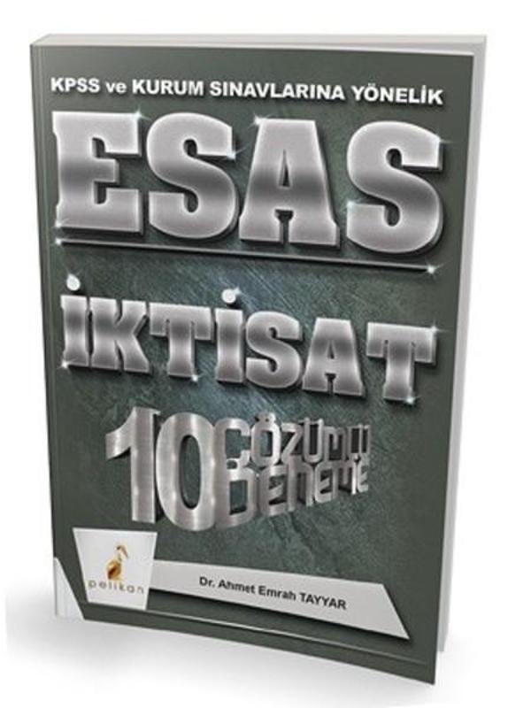2018 KPSS Esas İktisat 10 Çözümlü Deneme - Pelikan Yayınları - Image 1