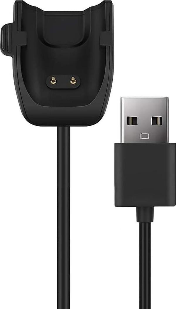 Microsonic Samsung Galaxy Fit e R375 Manyetik USB Şarj Kablosu Siyah - Image 1