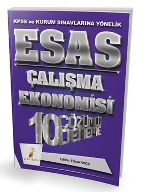 Esas Çalışma Ekonomisi 10 Çözümlü D - Pelikan Yayınları - Image 1