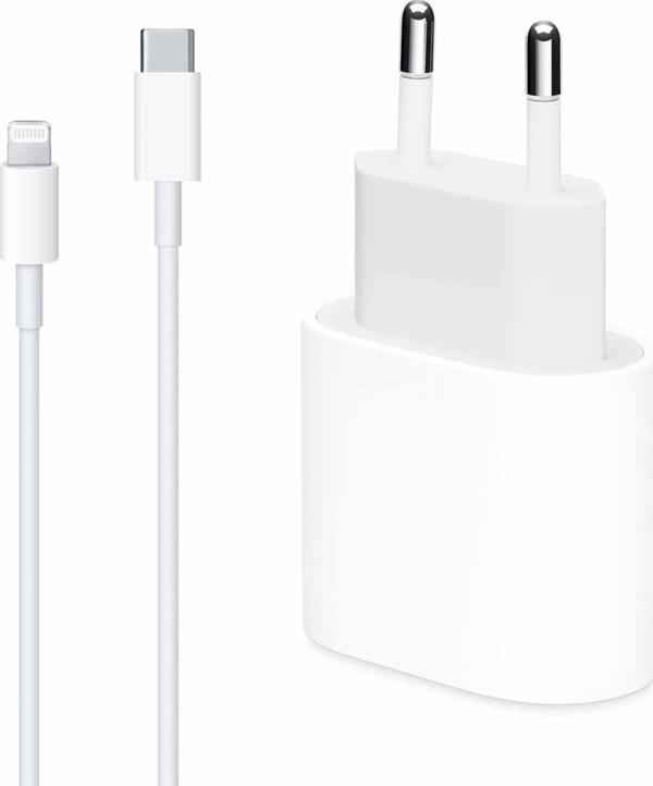 Microsonic Apple iPhone 13 Pro Max Lightning To Type-C 2 in 1 Şarj Seti - Image 1