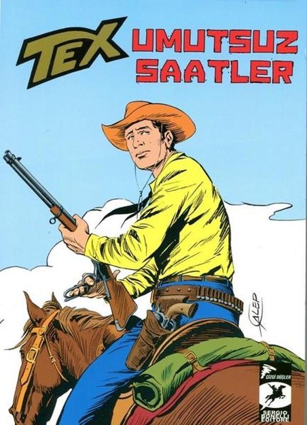 Tex Klasik Seri 37-Umutsuz Saatler - Çizgi Düşler - Image 1
