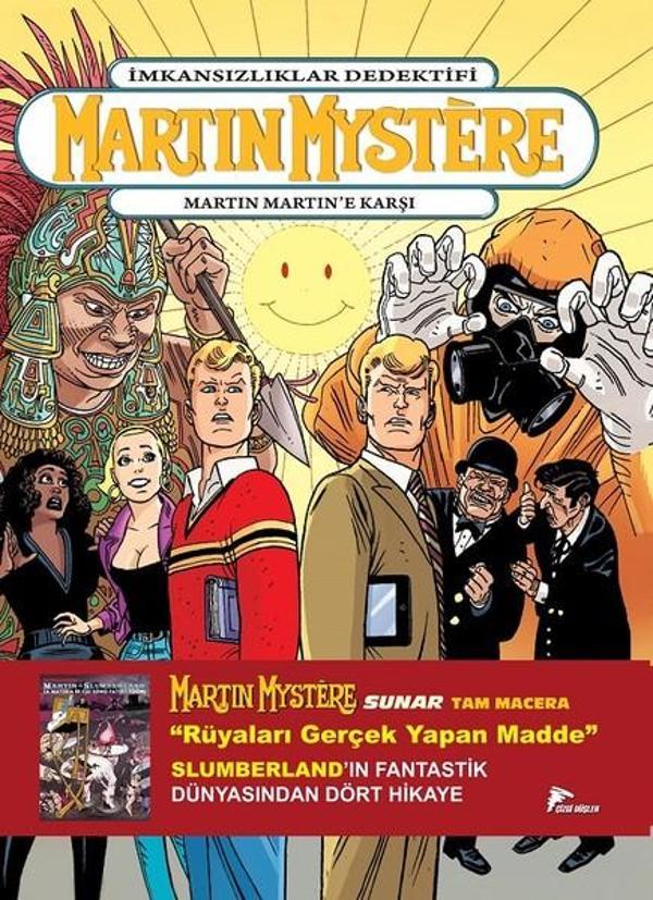 Martin Mystere Özel Seri 4 - Çizgi Düşler - Image 1