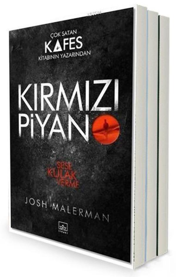 Josh Malerman Seti - 3 Kitap Takım - İthaki Yayınları - Image 1