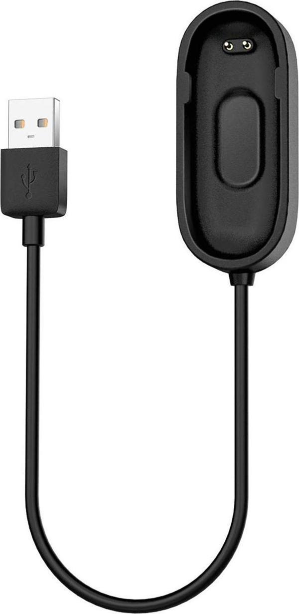 Microsonic Xiaomi Mi Band 4 USB Şarj Aleti Siyah - Image 1