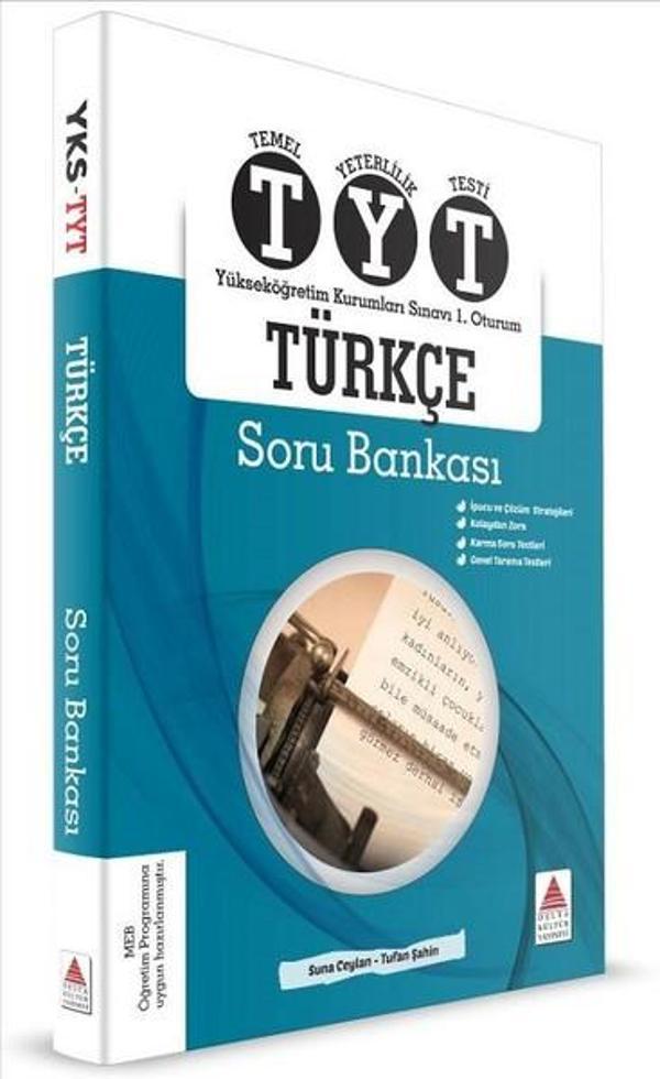 YKS-TYT Türkçe Soru Bankası 1.Oturum - Delta Kültür-Eğitim - Image 1