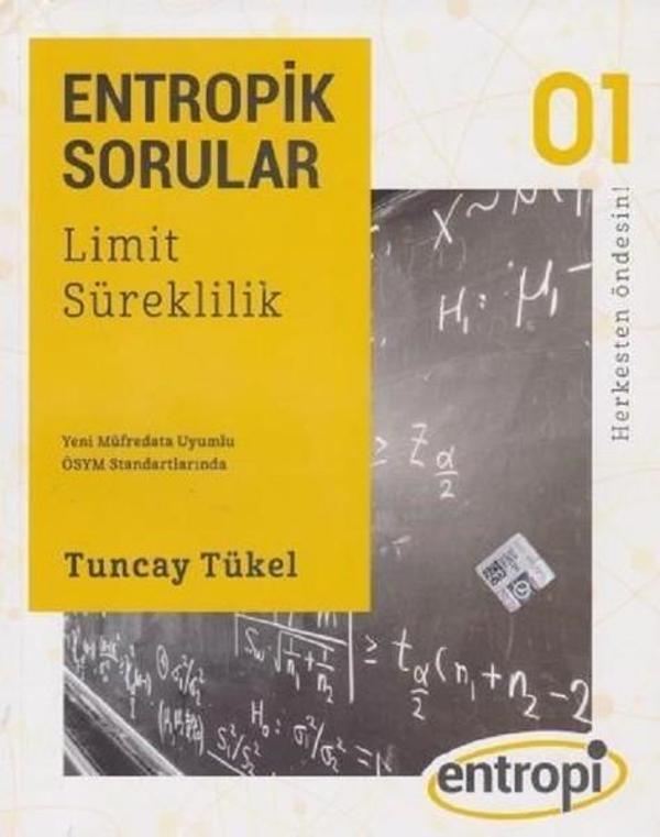 Entropik Sorular-Limit ve Süreklilik - Entropi - Image 1