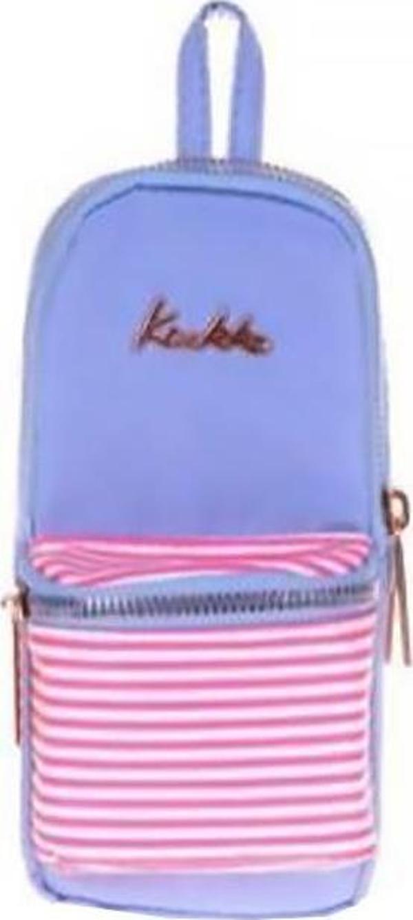 Kaukko Junior Bag Blue Kalem Çantası K2442 - Image 1