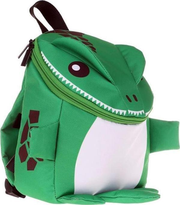 Kaukko Kids Love Crocodıle Anaokulu Çantası V6019 - Image 1