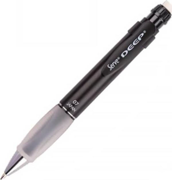 Serve Deep Versatil Metalik Siyah 0.7mm Uçlu Kalem - Image 1