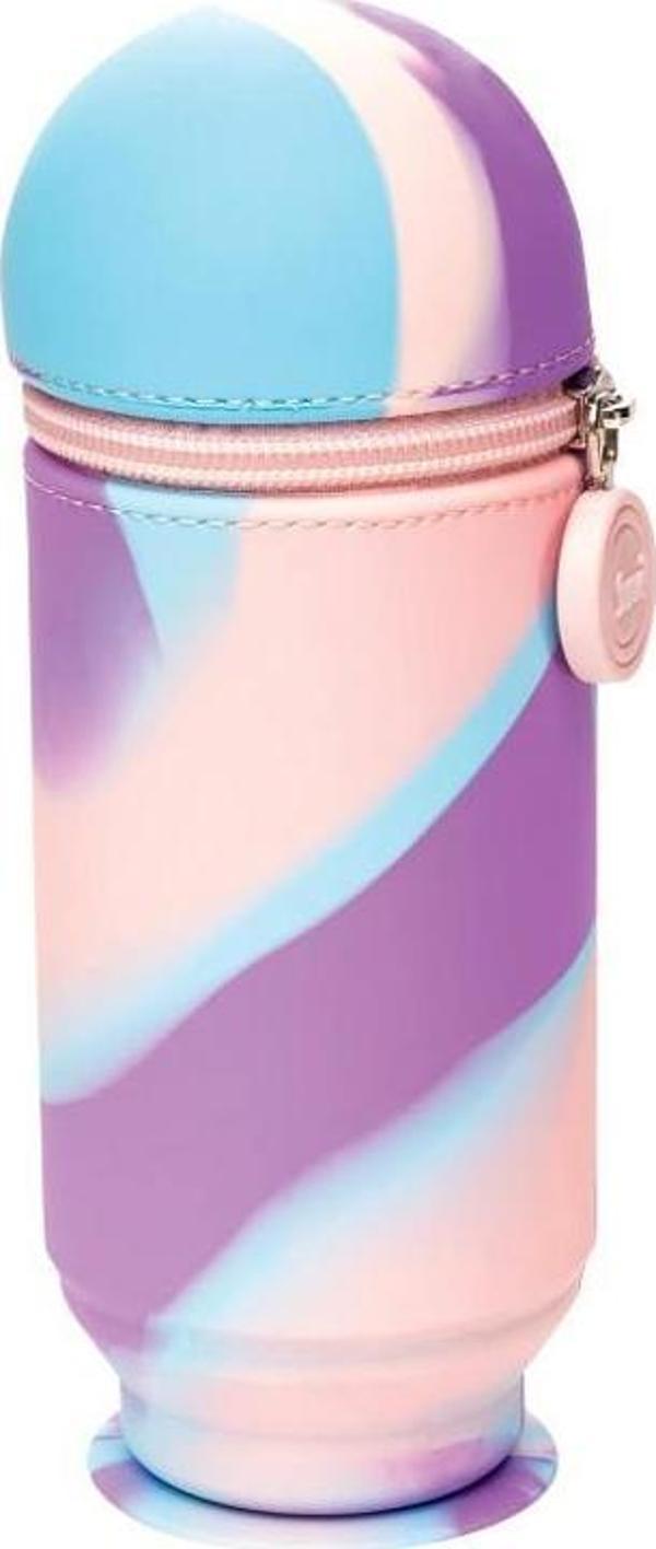 Serve Hoop Up Kalem Çantası Karışık Pembe Mor - Image 1