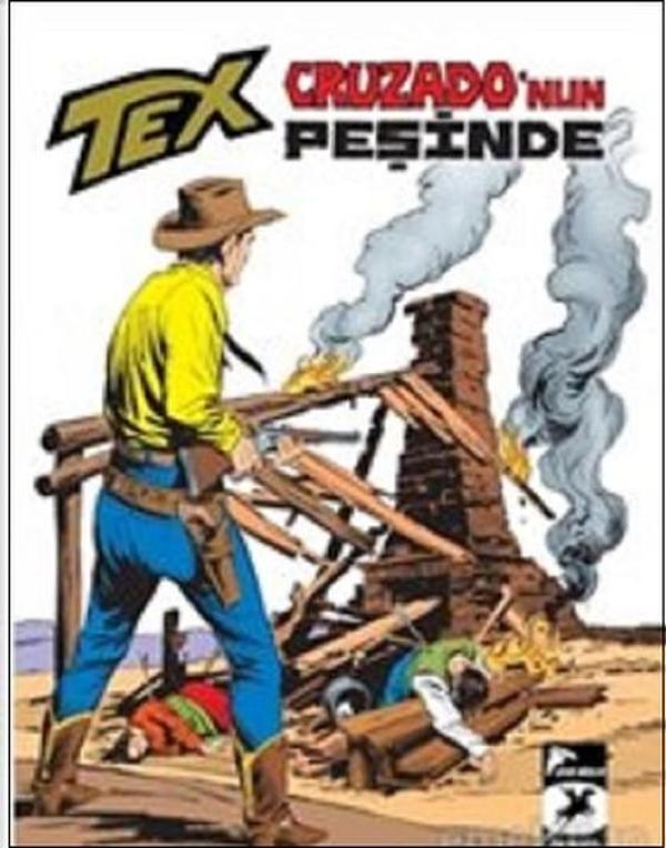 Tex Klasik 38-Cruzado'nun Peşinde - Çizgi Düşler - Image 1
