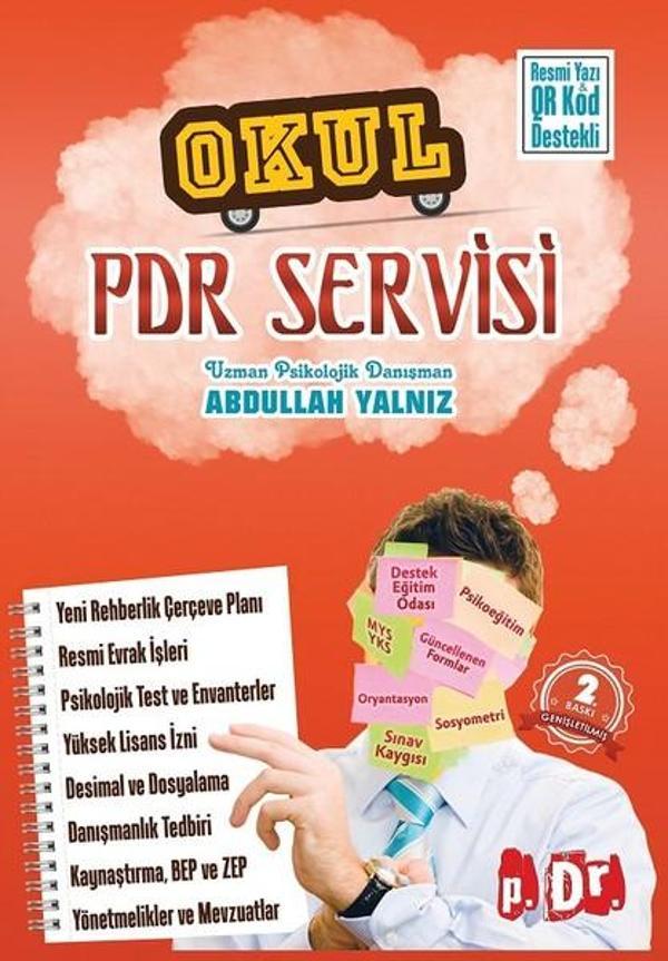 Okul PDR Servisi - PDR Kitap - Image 1